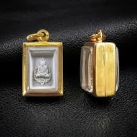 ราคา G038 กรอบพระคำข้าว พระหางหมาก สีทอง PVD ตลับพระสแตนเลส ขนาดวงใน 1 9 2 6 ซม (40529418102)
