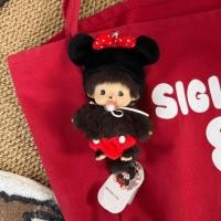ราคา COD Mengqiqi ตุ๊กตาไหมพรม 15ซม ที่ห้อยกระเป๋า จี้ห้อยกระเป๋า พวงกุญแจน่ารักๆ ห้อยคู่ ของขวัญวันเกิด (49256101588)