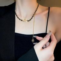 ราคา สร้อยคอมุก Swarovski หนังสีดำ กับจี้และสายขยาย Lariat สไตล์วินเทจหรูกายยุค Y2K เหมาะสำหรับเครื่องประดับประจำวันหรืองานปาร์ตี้ (43579453423)