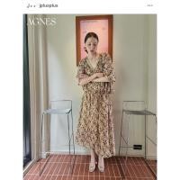 ราคา เดรสออกงาน jplusplus ไซส์ Ex Large สีBrown (48302658196)