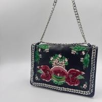 ราคา กระเป๋าสะพายสายโซ่ zara (55103029393)
