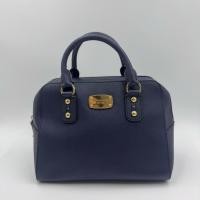 ราคา กระเป๋าถือ Michael Kors สีกรมท่าทรง Boston (49556253139)