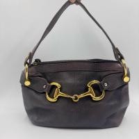 ราคา กระเป๋าสะพายหนังแท้สีช็อกโกแลต (47856217719)