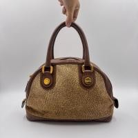 ราคา กระเป๋าทรงถือ หนังกวาง ทรงโดม Redwall (42423946257)