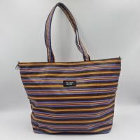 ราคา กระเป๋า Kate Spade ทรง tote ผ้าแคนวาสลายทาง (44504943882)