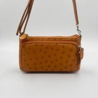 ราคา กระเป๋า Crossbody หนังนกกระจอกเทศแท้ (56953415568)