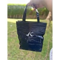 ราคา กระเป๋าถือหนังแก้ว kitamura สีน้ำเงิน (40923537732)