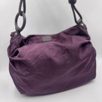 ราคา กระเป๋า Sequoia Paris สีม่วงทรง soft hobo (46456234820)