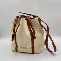 ราคา กระเป๋าผ้าแคนวาสสีขาว ทรงbucket Marie Claire (55955501129)