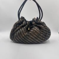 ราคา กระเป๋าหนังงูสาน ทรงhobo (51254430250)