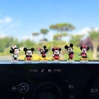 ราคา เครื่องประดับรถยนต์น่ารักการ์ตูนรถตกแต่งภายในตุ๊กตามิกกี้คอนโซลกลางรถหน้าจอตกแต่งรถไฟฟ้า (55003559729)