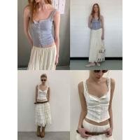 ราคา INBYIN เสื้อกล้ามกระดุมหน้า PIONTELLE BUTTON CAMI D8084 (52157427072)