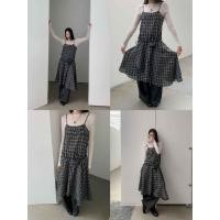 ราคา INBYIN เดรสยาวลายสก็อต PLAID MIDI SKIRT I3621 (49807102214)