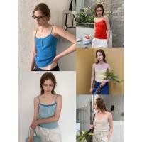 ราคา INBYIN เสื้อสายเดี่ยวสปาเก็ตตี้ CANDY RIB CAMI M8067 (54907735803)