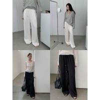 ราคา INBYIN กางเกงขากระบอกใหญ่ผ้าทิ้งตัว SOFT FLOW WIDE PANT I3645 (56008005297)