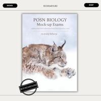 ราคา หนังสือ POSN BIOLOGY Mock up Exams ดร ศุภณัฐ ไพโรหกุล ศุภณัฐ ไพโรหกุล BK03 BK03set2 (29007796230)