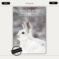 ราคา หนังสือ POSN BIOLOGY Past Exam Papers ดร ศุภณัฐ ไพโรหกุล ศุภณัฐ ไพโรหกุล BK03 BK03set2 (27157791396)