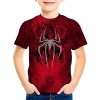 ราคา เสื้อยืดMarvelVenomSpider Man สำหรับเด็กชายฤดูร้อน ออกแบบแบบอนิเมะการ์ตูน (54004497615)