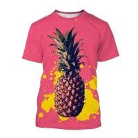 ราคา เสื้อยืดสไตล์ street สำหรับเด็ก ธีมอนิเมะสับปะรดFunny Tsute (51154314468)