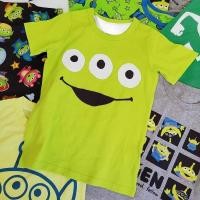 ราคา เสื้อยืดแขนสั้นสำหรับเด็กแบบ Toy Story แห้งไว ใส่สบาย (42928185304)