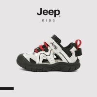 ราคา รองเท้าแตะเด็กวัยหัดเดิน JEEP สำหรับทั้งชายและหญิง ดีไซน์ป้องกันลื่น มีช่องระบายอากาศ ใช้งานได้ดีในหน้าร้อนและการไปพักผ่อนริมทะเล (54207950811)