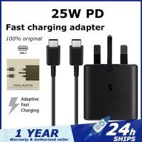 ราคา Super fast Charger 25W PD USB Type C ถึง Type C อะแดปเตอร์สาย USB C ถึง USB C สําหรับ Samsung S20 Ultra S20 S21 Plus หมายเหตุ 10 10 Note20 A90 A80 A70 A71 Samsung Travel Charger (49107634526)