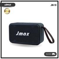 ราคา JMAX ลำโพงบลูทูธไร้สาย เชื่อมต่อได้2ตัว พร้อมสายหิ้ว ลำโพงไร้สาย รุ่น JM 1E ของแท้ 100 (29339247430)