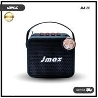 ราคา JMAX ลำโพงบลูทูธไร้สาย JM 2E เชื่อมต่อได้2ตัว พร้อมสายหิ้ว ลำโพงไร้สาย ของแท้ 100 (48205820413)