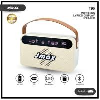 ราคา JMAX รุ่น T96 ลำโพงบลูทูธ พร้อมสายหิ้ว ไร้สาย 5W ของแท้ 100 (43810641387)