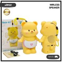ราคา JMAX BEAR A1 ลำโพงบลูทูธไร้สายน้องหมี Speaker Bluetooth เสียงดี น่ารัก (41210629982)