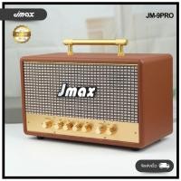 ราคา ลำโพงบลูทูธ JMAX 9PRO 30W พร้อมสายหิ้ว ปรับเบสได้ ของแท้100 Bluetooth ไร้สาย (44360631764)