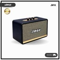 ราคา JMAX JM18 ลำโพงบลูทูธ Speaker Bluetooth เชื่อมต่อ2ตัวได้ ปรับเบสได้ ลำโพงไร้สาย 20W ของแท้ 100 (43010740305)
