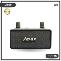 ราคา JMAX JM28 ลำโพงบลูทูธ พร้อมสายหิ้ว แถมฟรีไมค์ลอยคู่ ลำโพงไร้สาย 20W ของแท้ 100 Music Speaker (44160728811)