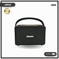 ราคา JMAX ลำโพงบลูทูธ พร้อมสายหิ้ว วางมือถือได้ ร้องคาราโอเกะได้ ลำโพงไร้สาย 10W ของแท้ 100 (49700383122)