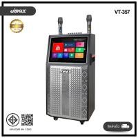 ราคา JMAX ลำโพงบลูทูธคาราโอเกะ VT 357 พร้อมหน้าจอราคาโอเกะKTV แถมฟรีไมค์โครโฟน2ตัว ปรับเบสได้ กำลังขับ50W (41573106253)