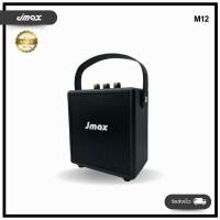 ราคา JMAX M12 ลำโพงบลูทูธ พร้อมสายหิ้ว เสียงดี ดีไซน์สวย 10W ของแท้100 (42910737155)