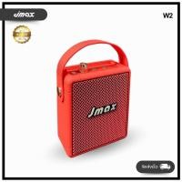 ราคา Jmax ลำโพงบลูทูธ รุ่น W2 พร้อมสายหิ้ว เชื่อม2ตัวได้ ลำโพงไร้สาย 8W ของแท้ 100 (41710629790)