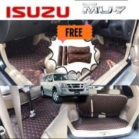 ราคา พรมรถยนต์ ISUZU MU 7 2007 2013 ลายVIP พรมปูพื้นรถยนต์6D 7D พรมปูพื้นรถยนต์เข้ารูป (16630282116)