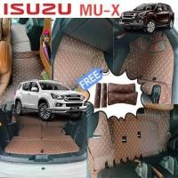 ราคา พรม6D พรมรถยนต์ MU X 2013 2019 พรมปูพื้นรถยนต์ (10890618093)