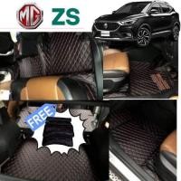 ราคา MG ZS พรมหนังปูพื้น 6D MGZS สั่งตัดตรงุร่น ตรงปี เต็มห้องโดยสาร แจ้งรายละเอียด ปีรถผ่าน INBOX จัดส่งไว (23517381177)