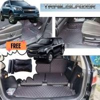 ราคา พรมปูพื้นรถยนต์ CHEVROLET TRAILBLAZER เชฟโรเลต ทรีเบลเซอร์ ทุกปี พรมปูพื้นรถยนต์ 6D 7D พรมปูพื้นรถยนต์เข้ารูป (10791300928)