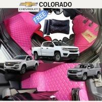 ราคา พรมปูพื้นรถยนต์ CHEVROLET COLORADO 2D 4D เชฟโรเลต โคโลราโด ปี 2011 2016พรมปูพื้นรถยนต์6D 7D พรมปูพื้นรถยนต์เข้ารู (15066357827)