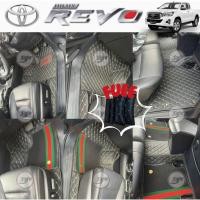 ราคา พรมปูพื้นรถยนต์ Toyota Hilux Revo ปี2016 ปัจจุบันโตโยต้า รีโว่ 4 ประตู และ2ประตูนะคะมีในตัวเลือก เต็มคัน ถูกสุด (14996377922)