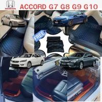 ราคา พรมปูพื้นเข้ารูปรถยนต์ Honda Accord G7 G8 G9 G10 2019 2024 แจ้งมีไฮบริคมั้ยนะคะพรมปูพื้นรถยนต์ พรมรถยนต์ (16292728769)