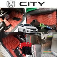 ราคา HONDA CITY 4ประตูเท่านั้น2020 2025 ฮอนด้า ซิตี้ พรมหนัง 6D ตรงรุ่นเต็มคันห้องโดยสาร (17697321638)