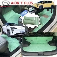 ราคา พรมปูพื้นรถยนต์ 6D 7D AION Y PLUS พรม6D ไอออน วาย พลัส ลายสตาร์ แบบหนาพิเศษ เข้ารูป เต็มคัน (22288959159)