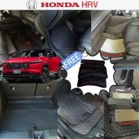 ราคา พรมปูพื้นรถยนต์ HR V ตัวใหม่ล่าสุด 2022 2025 ปี15 ปัจจุบัน Honda HRV 6D 7Dพรม ฮอนด้า เอชอาร์วี ถาดท้ายรถยนต์ (17492240895)