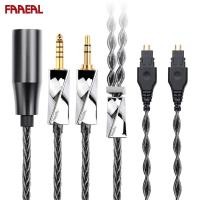 ราคา Faaeal เรียวเอวหูฟังอัพเกรดสาย 3 5 4 4 4pinXLR ปลั ๊ ก 400 Cores Audio เปลี ่ ยนสายไฟ Fit สําหรับ Sennheiser HD560 580 HD600 HD660S HD650 (29751048459)