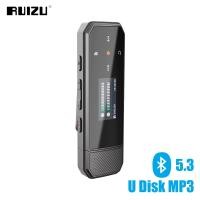 ราคา Ruizu X80 เครื่องเล่นเพลง 64G U Disk HiFi Lossless บลูทูธ MP3 พร้อมคลิปสนับสนุนการบันทึกแฟ้ม Transfer Pedometer แบบพกพา Walkman (25735995917)