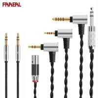 ราคา Faaeal สายเคเบิลอัพเกรดหูฟัง Hifiman SUNDARA Ananda สําหรับ Hifiman HE4XX HE 400i HE560 HE 350 HE1000 2 5 มม 3 5 มม 4 4 มม 6 3 มม 4pin XLR เป็นสายคู่ 3 5 มม (14671644458)